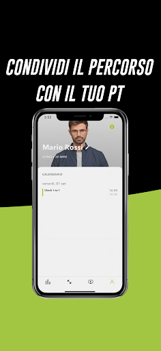 RSD FITNESS APP Screen 3