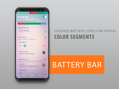 Battery Bar - Energy Bar - Pow Screenshot