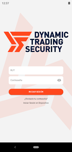 Android application DTS Guard screenshort