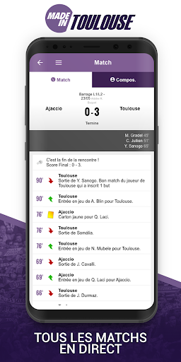 Foot Toulouse Screen 3