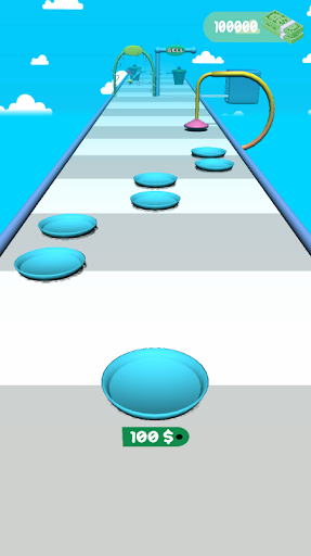 Android application Pasta Stack screenshort