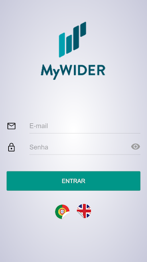 Android application MyWider screenshort