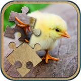 Cute Animals Jigsaw Puzzle icon