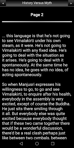 Buddhism: History Versus Myth Screen 3
