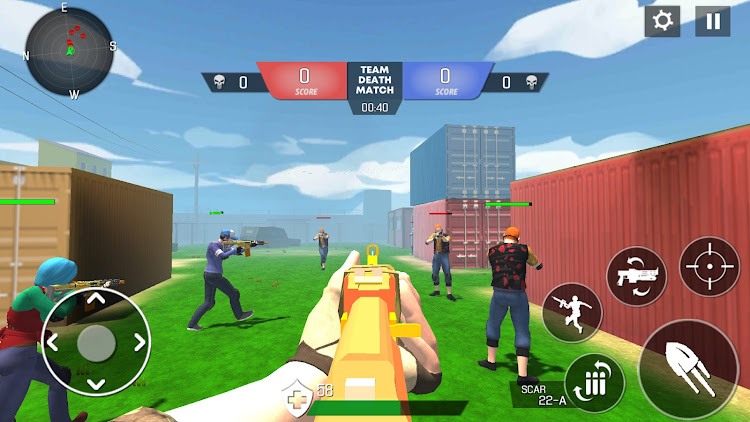 Toy Gun Blaster- Shooter Squad - 4.4 - (Android)