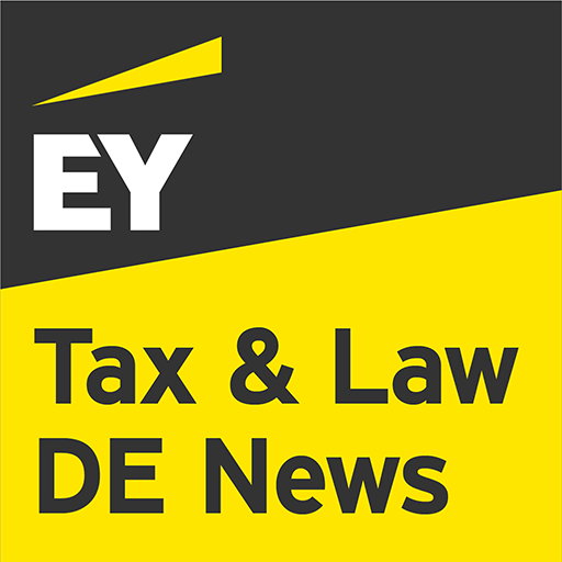 EY Tax & Law DE News logo