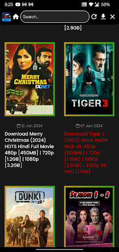 FENOM Movies Webseries & Shows Screen 3
