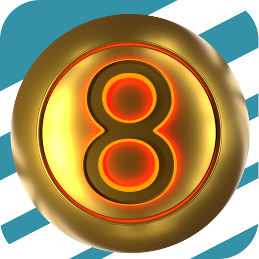 Golden 8  Icon