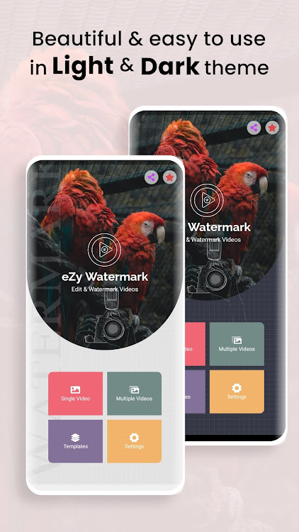 eZy Watermark Videos Lite - 2.5.3 - (Android)