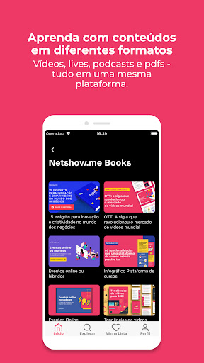 FLOW Netshow.me Screen 3