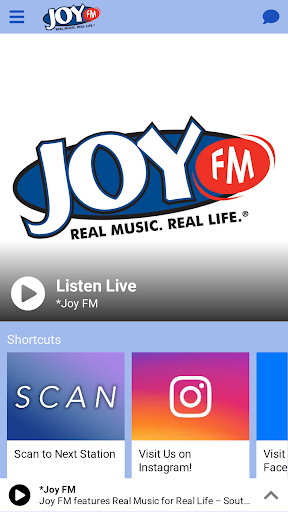 Encouraging Radio Screen 2