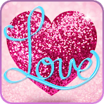Cover Image of Descargar Glitter Love Wallpaper 1.0 APK