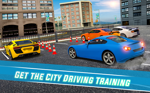 Real Car Driving With Gear : Driving School 2019  Screenshots 11