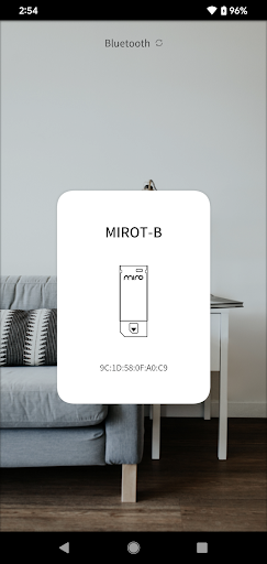 MiroT BT Screen 2