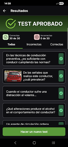 Autoescuela Móvil. Test DGT screenshot 19