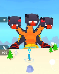 Crowd vs Giant - Screenshot 4