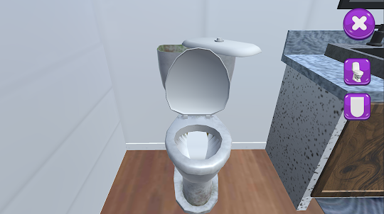화장실 시뮬레이터 2