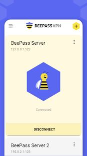 BeePass VPN: Easy & Secure Screenshot