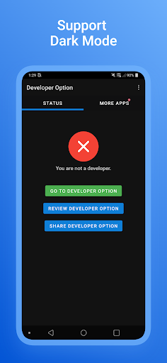 Developer Option Screen 2