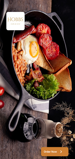 Android application Hobbs Kitchen screenshort