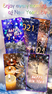 Happy New Year Wallpaper for pc screenshots 2