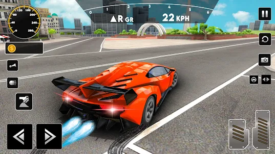 Car Drift & Driving Simulator