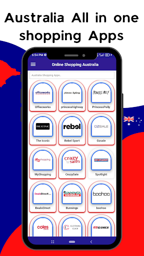 Online Shopping Australia Screen 2