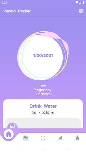 Period Tracker  Ovulation Calendar  Fertility