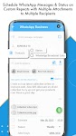 screenshot of SKEDit: Plan WhatsApp Telegram