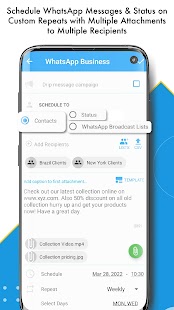 SKEDit: Plan WhatsApp Telegram Screenshot