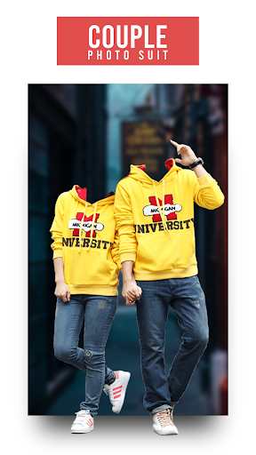 Couple Photo Suit Screen 3