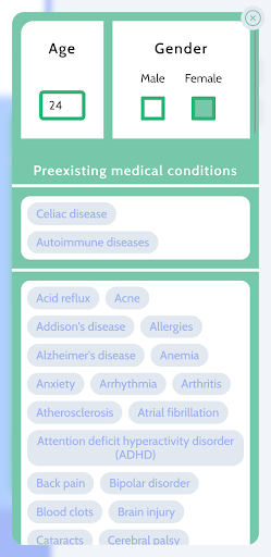 AiMD - Your Personal AI MD Screen 2