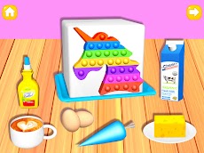 Cake Art: Pop It Baking Gamesのおすすめ画像4