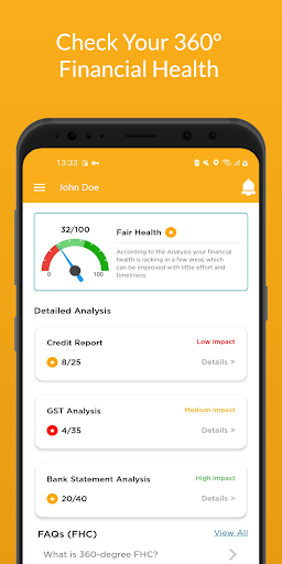 Android application Bridge2Capital: Business Loan screenshort