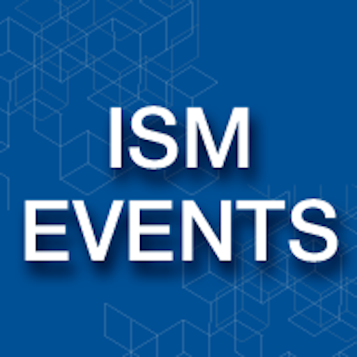 ISM Event App logo