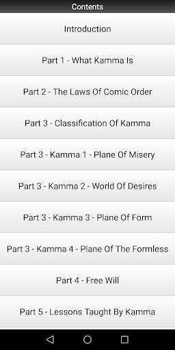 What Kamma Is Screen 2
