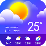 Cover Image of Download Weather forecast - Weather Liv  APK