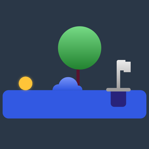 Tiny Golf - Fun Mini Golf Game  Icon