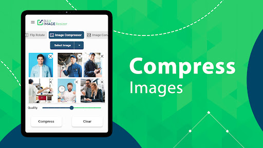 Screenshot of Bulk Image Resizer