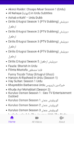 Turkish Series in Urdu & Hindi