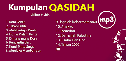Download Koleksi Lagu Qasidah Lengkap Offline Dengan Lirik Apk For Android Latest Version