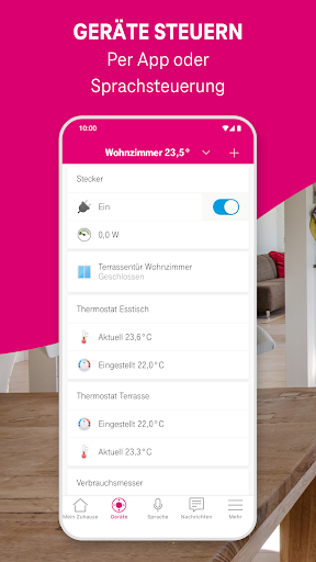 Magenta SmartHome Screenshot 4 - AppWisp.com