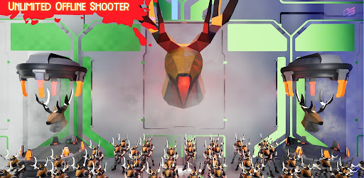 Android application Clash Hunter: 3D Shooting Game screenshort