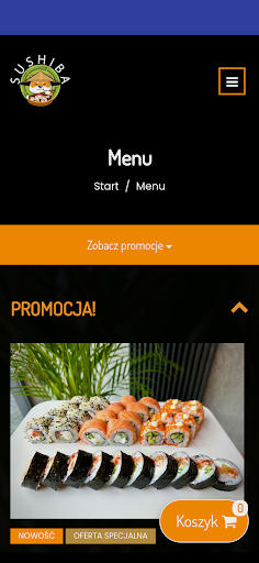 Android application Sushiba screenshort