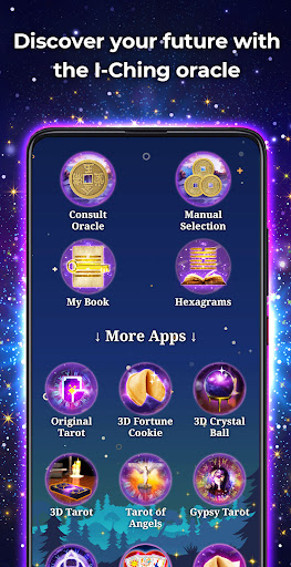 Android application I Ching - Book of Changes screenshort