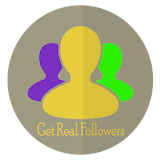 Get Real Followers icon