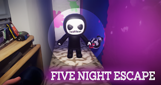 FNAF Ruin : Breach Escape Mod - Screenshot 3