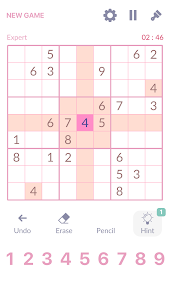 Sudoku Game : Brain Teaser