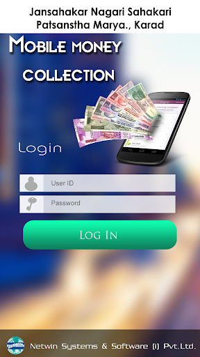 Android application Jansahakar NSP m-Collection screenshort