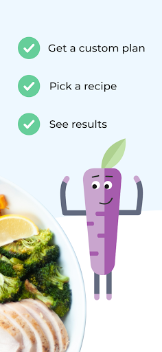 Macrostax: Diet & Meal Planner Screen 2